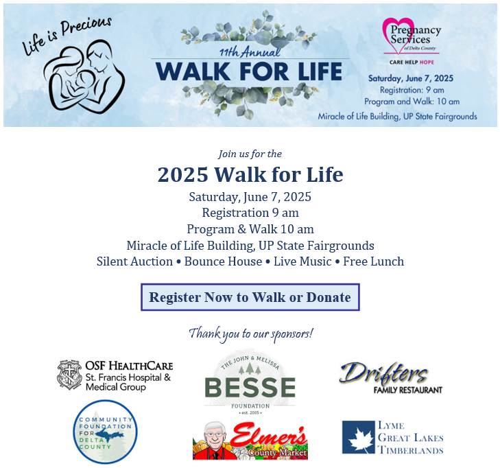 Walk for Life delta county 2025
